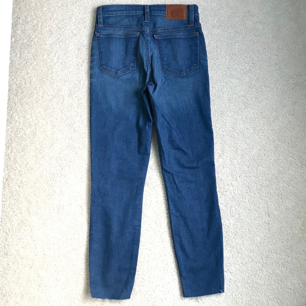 JCrew Lookout 10” Highrise Skinny Jeans - Picture 2 of 5